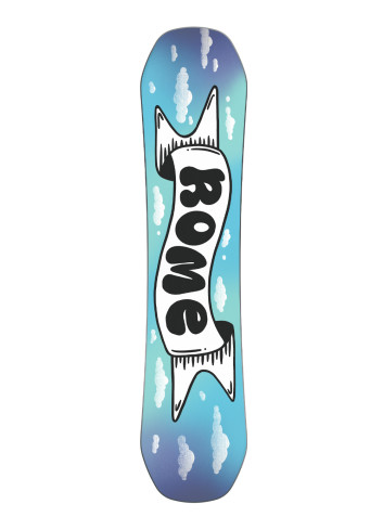 Deska snowboardowa Rome Mini Shred 2027