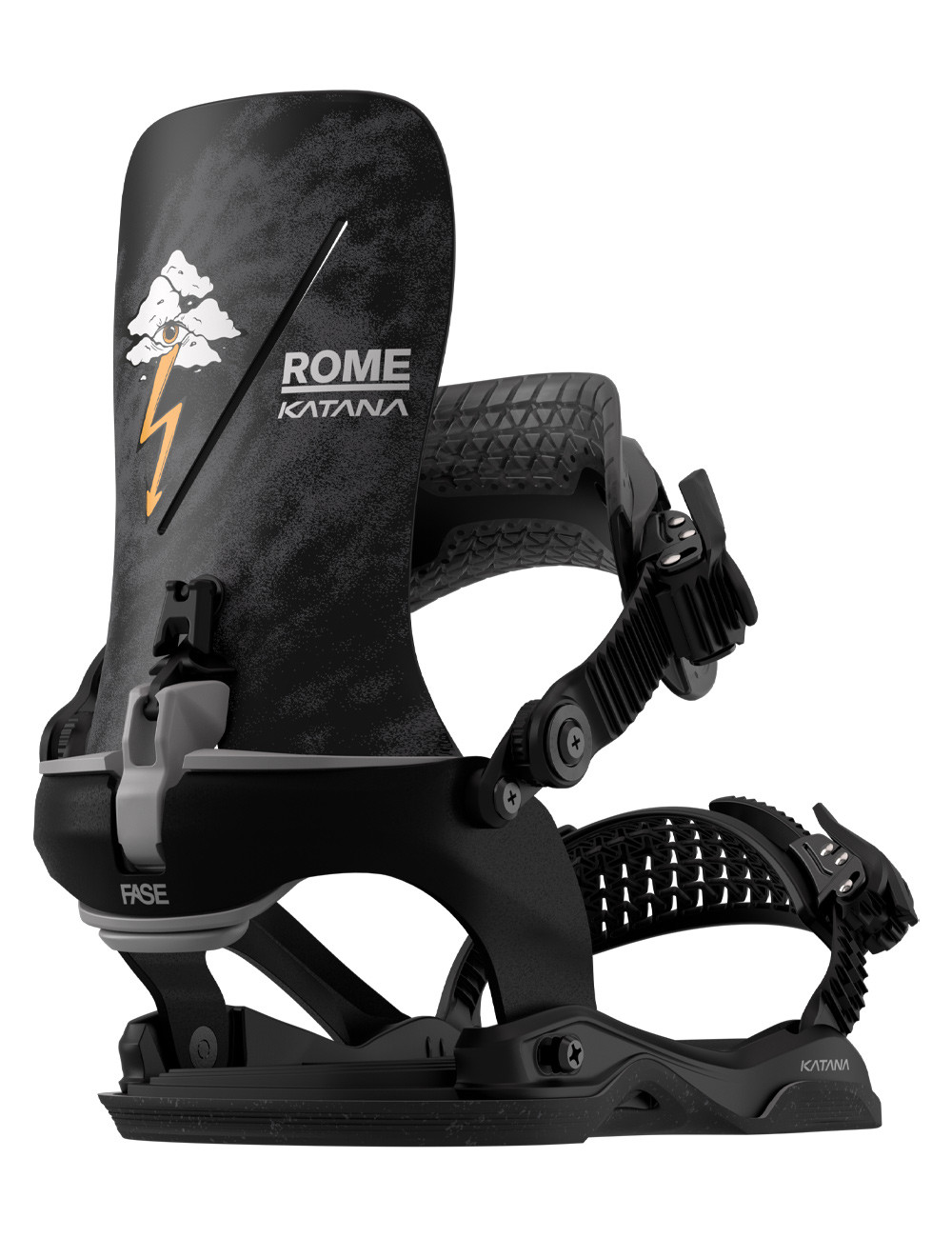 Wiązania snowboardowe Rome Katana AW FASE 2027 PRO
