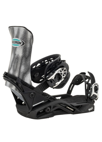 Testowe wiązania snowboardowe Salomon District Pro 2025
