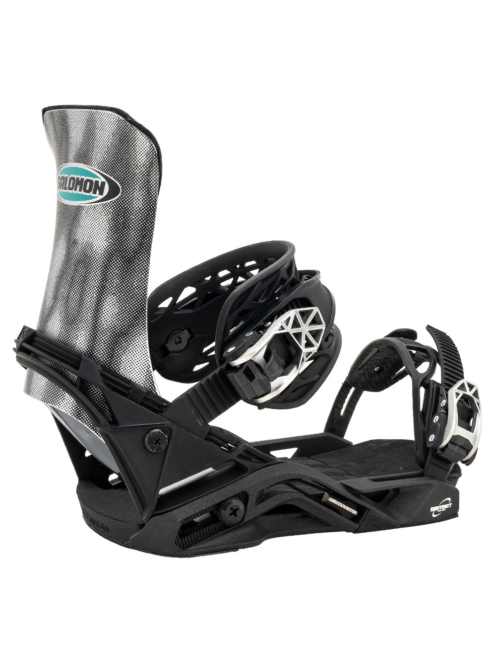 Testowe wiązania snowboardowe Salomon District Pro 2025