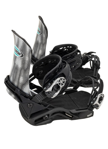 Testowe wiązania snowboardowe Salomon District Pro 2025
