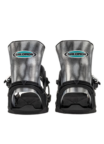 Testowe wiązania snowboardowe Salomon District Pro 2025