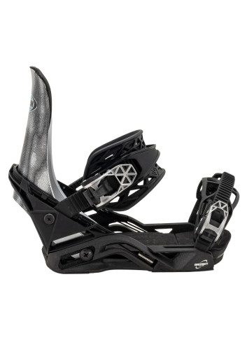 Testowe wiązania snowboardowe Salomon District Pro 2025
