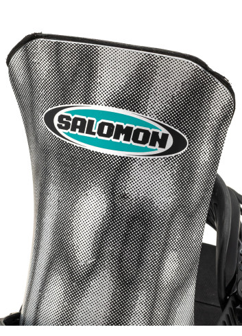 Testowe wiązania snowboardowe Salomon District Pro 2025