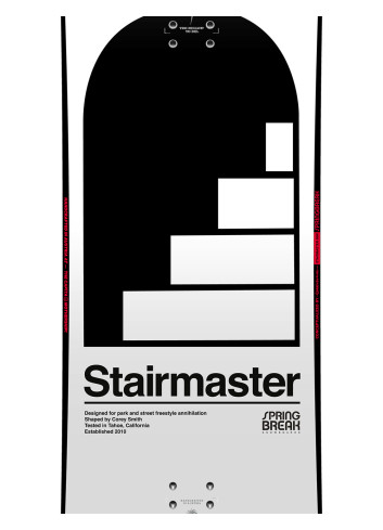 Deska snowboardowa Capita Spring Break Stairmaster Wide 2026
