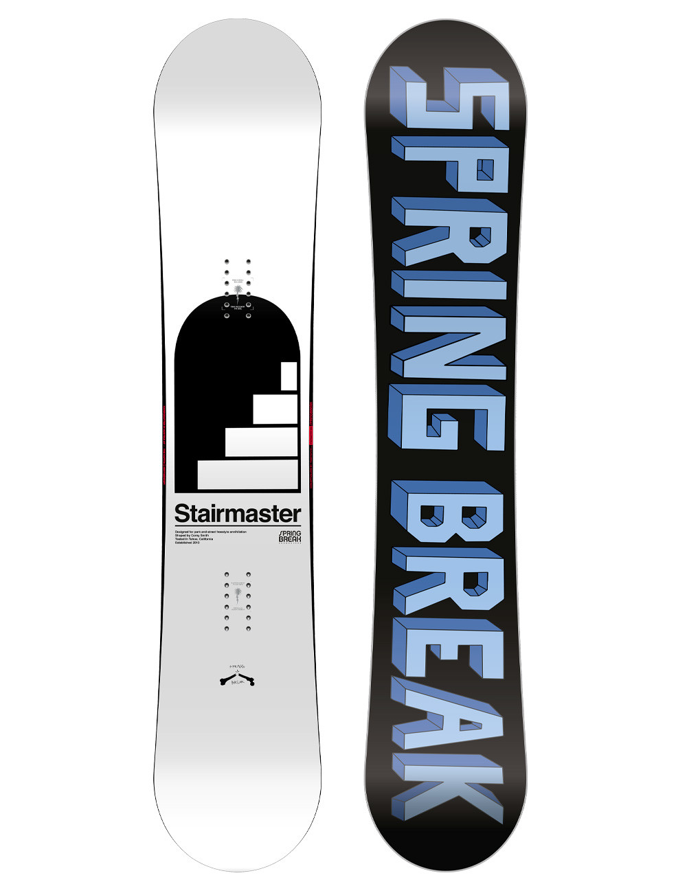Deska snowboardowa Capita Spring Break Stairmaster Wide 2026