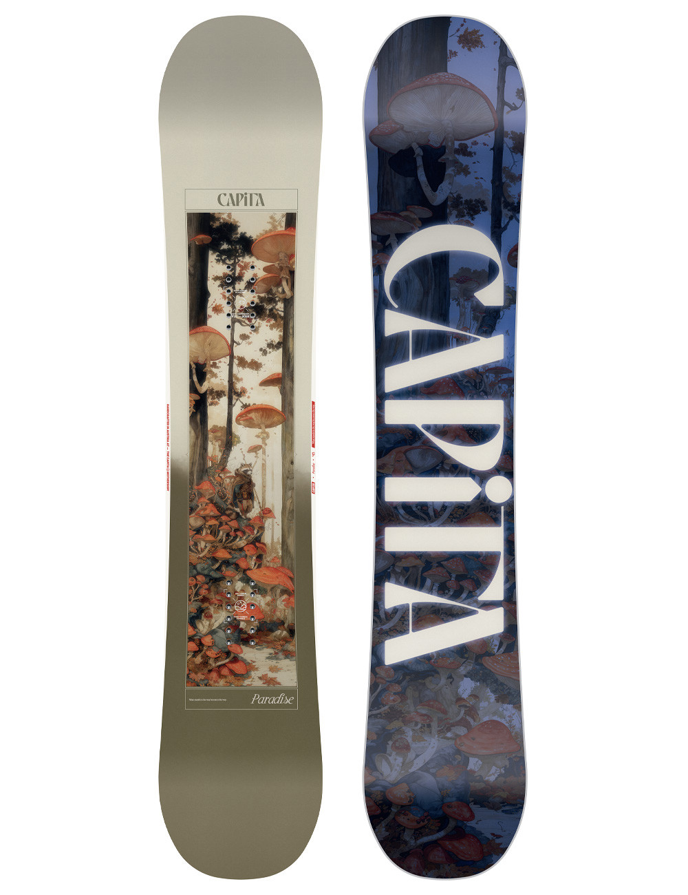 Deska snowboardowa Capita Paradise Wide 2026