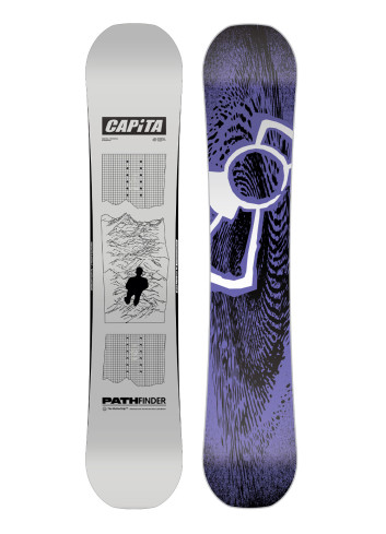 Deska snowboardowa Capita Pathfinder