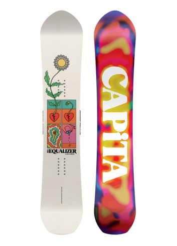Deska snowboardowa Capita Equalizer Jess Kimura Pro 2026