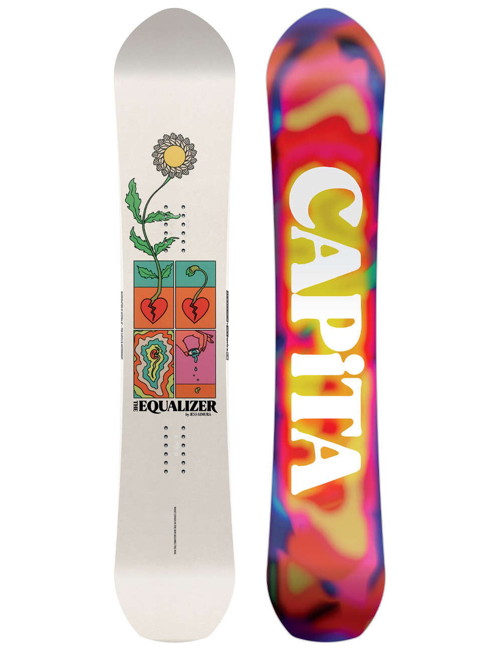 Deska snowboardowa Capita Equalizer Jess Kimura Pro 2026