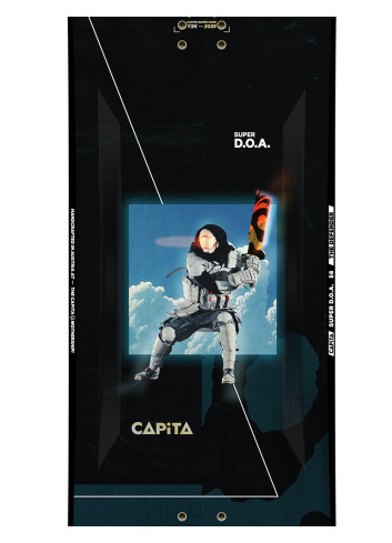 Deska snowboardowa Capita Super DOA
