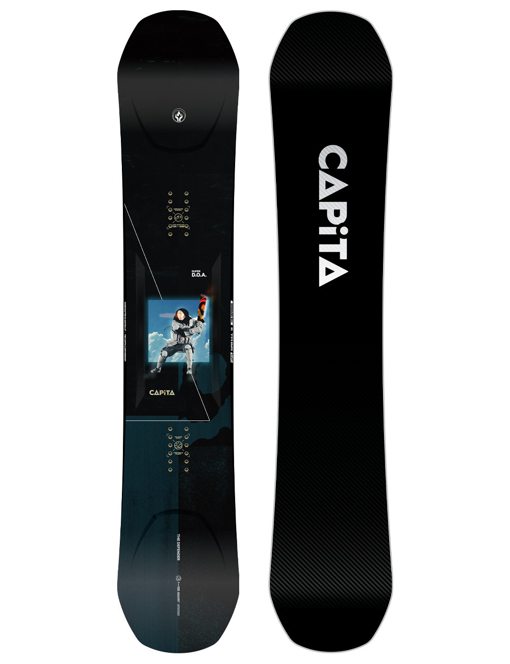 Deska snowboardowa Capita Super DOA