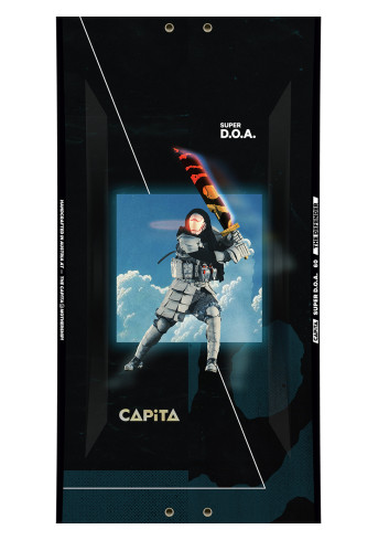 Deska snowboardowa Capita Super DOA