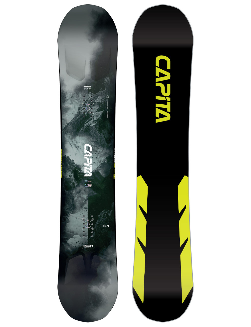 Deska snowboardowa Capita Mega Mercury 2026