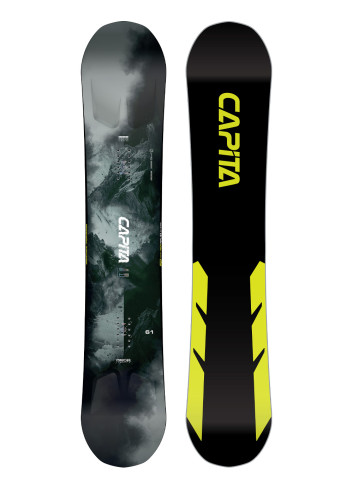 Deska snowboardowa Capita Mega Mercury Wide 2026