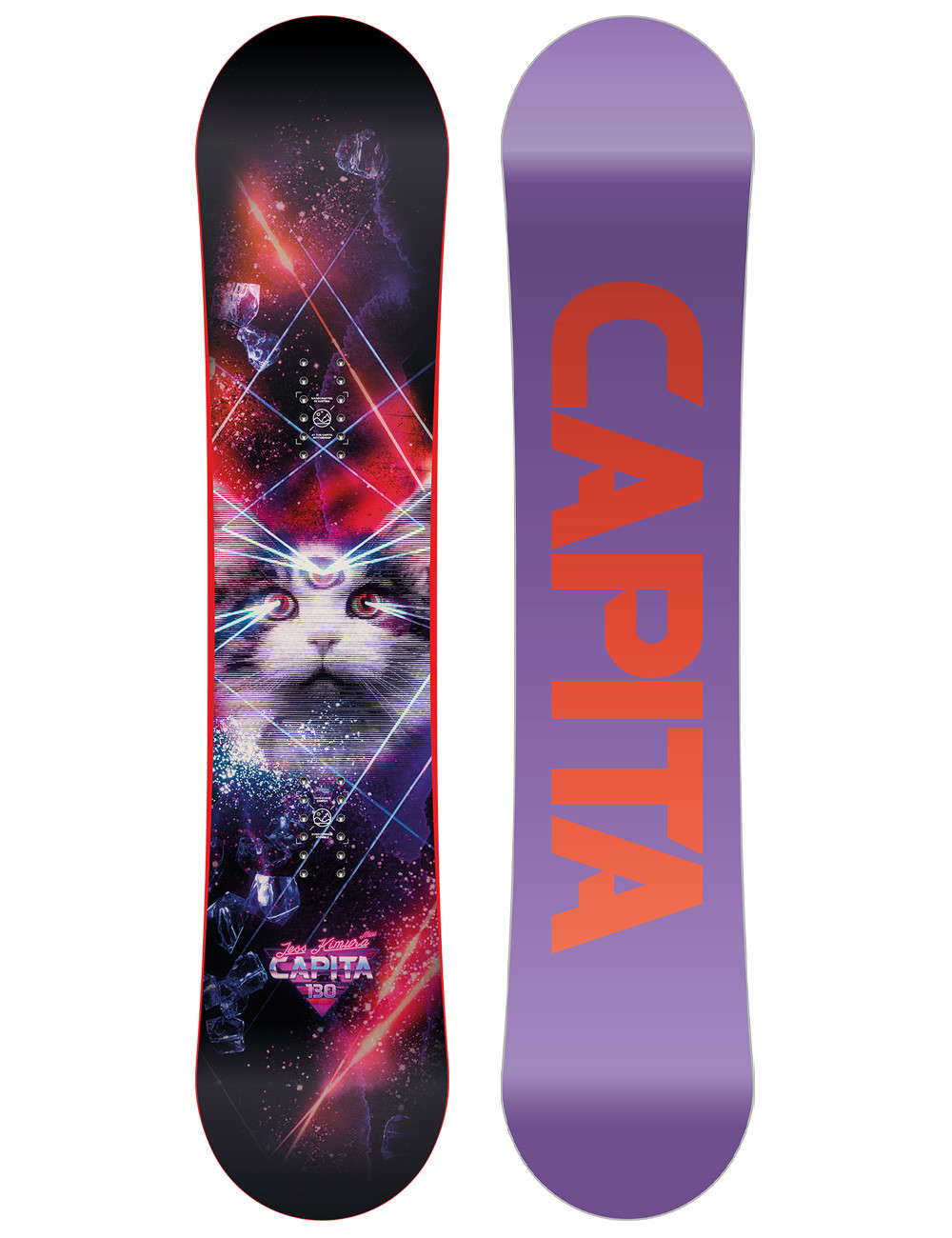 Deska snowboardowa Capita Jess Kimura Mini 2026