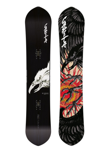 Deska snowboardowa Capita Kazu Kokubo Pro 2026