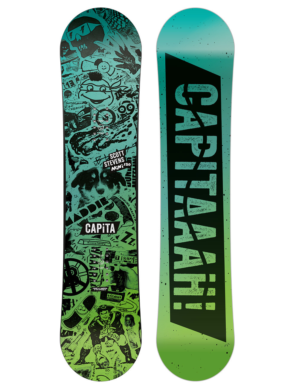 Deska snowboardowa Capita Scott Stevens Mini 2026