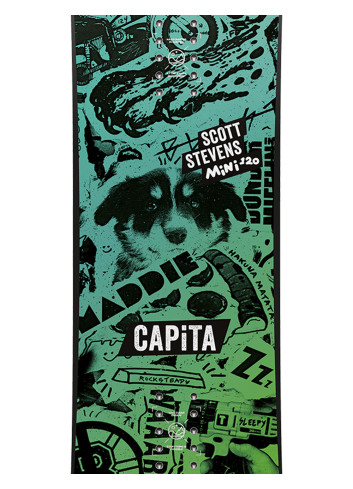 Deska snowboardowa Capita Scott Stevens Mini 2026