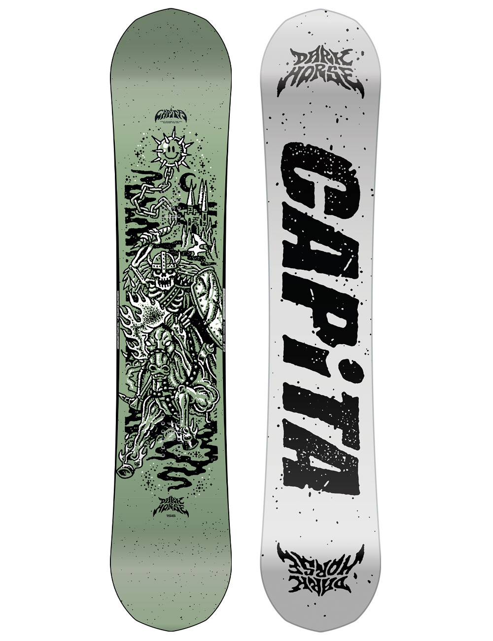 Deska snowboardowa Capita Dark Horse
