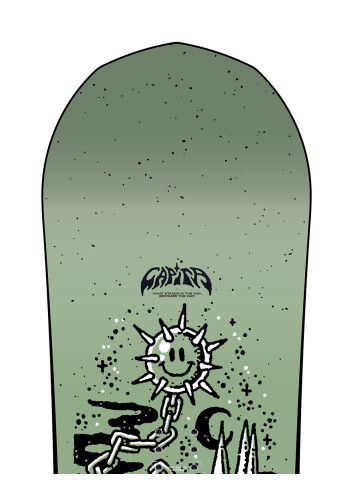 Deska snowboardowa Capita Dark Horse