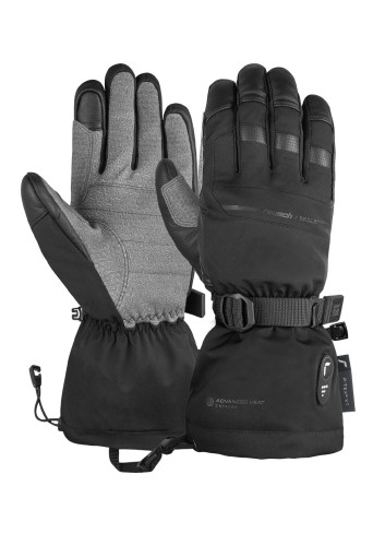 Podgrzewane rękawice narciarskie męskie Reusch Advanced Heat R-Tex XT
