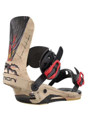 Wiązania snowboardowe Union Atlas Pro Kazu Kokubo