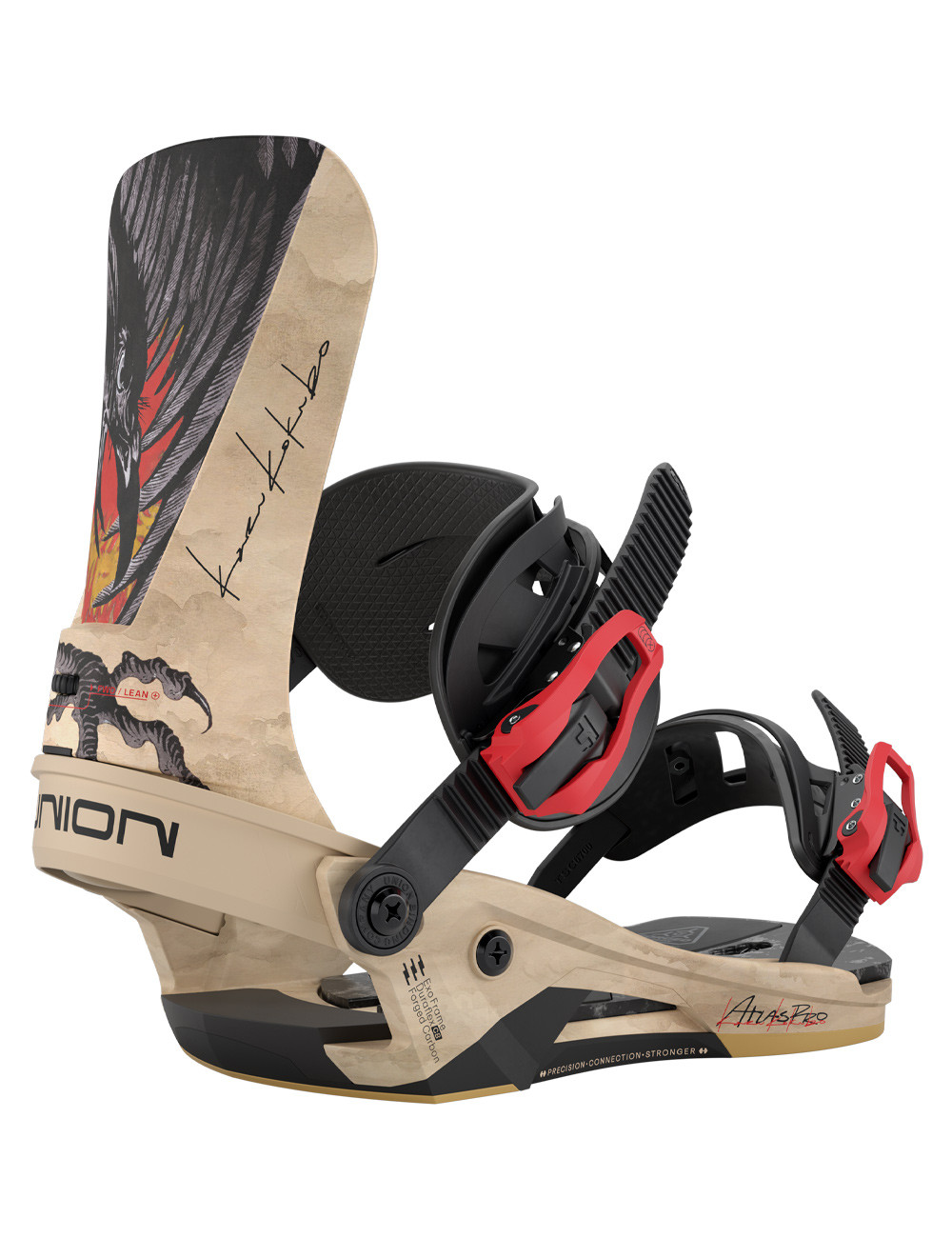 Wiązania snowboardowe Union Atlas Pro Kazu Kokubo
