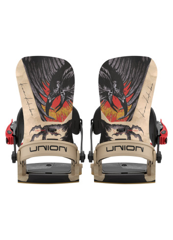 Wiązania snowboardowe Union Atlas Pro Kazu Kokubo