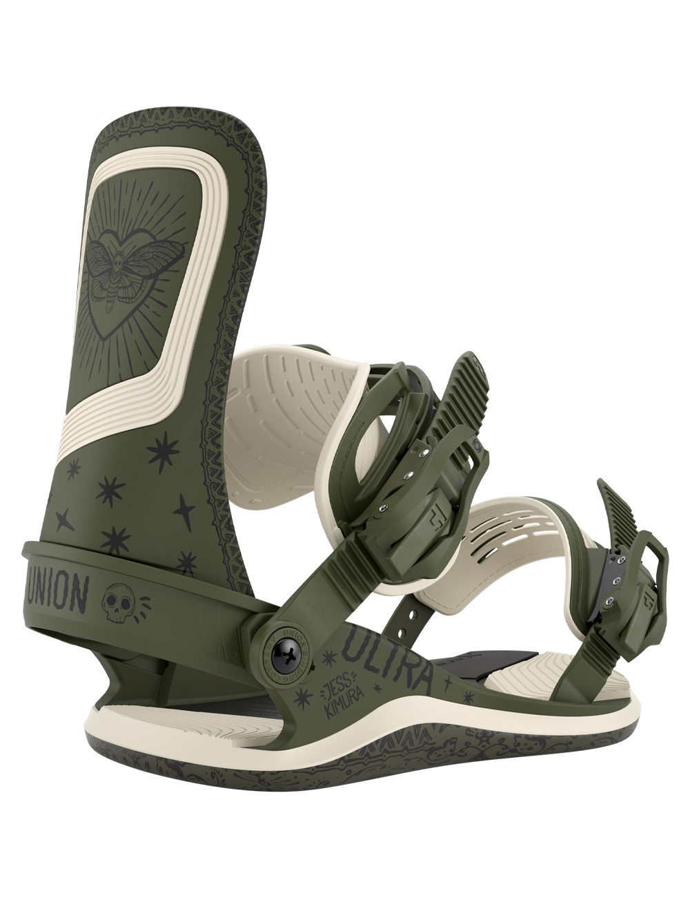 Wiązania snowboardowe Union Ultra 2026 Womens Jess Kimura